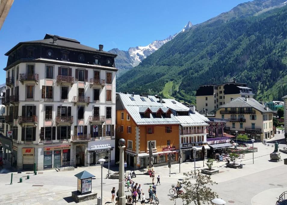 Hyper Center Charming With View On Mb Apartamento Chamonix Mont Blanc